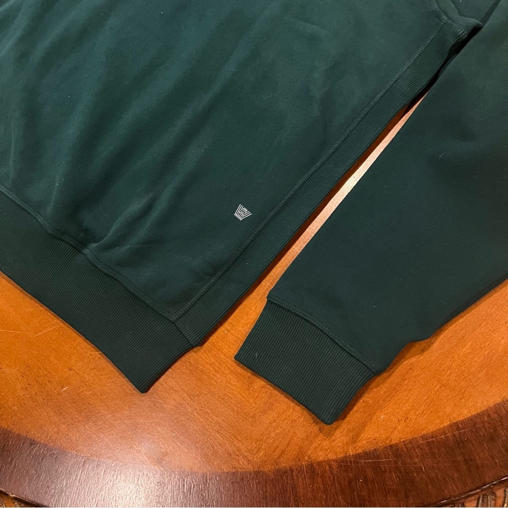 NEW Mack Weldon Men’s ACE Full-Zip Hooded Sweatshirt Midnight Pine XXL Green - Picture 10 of 15
